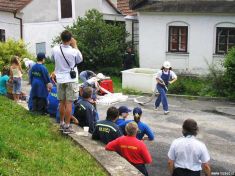 Soutěž starších pánů - 24. 6. 2007