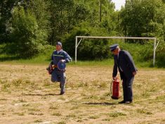 Soutěž hasičů Rozseč - 20.5.2012