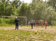 Soutěž hasičů Rozseč - 20.5.2012