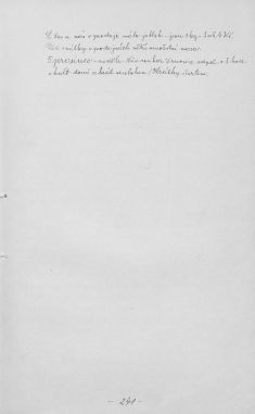 Kronika obce I&nbsp;- 264.&nbsp;list Rok 1954